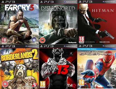 ps3 games